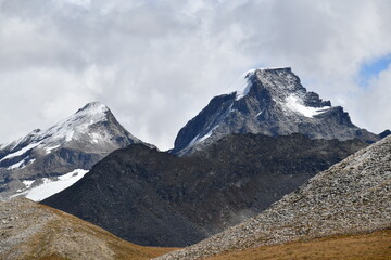 La Tresenta e il Ciarforon bellissime vette nel massiccio del Gran Paradiso