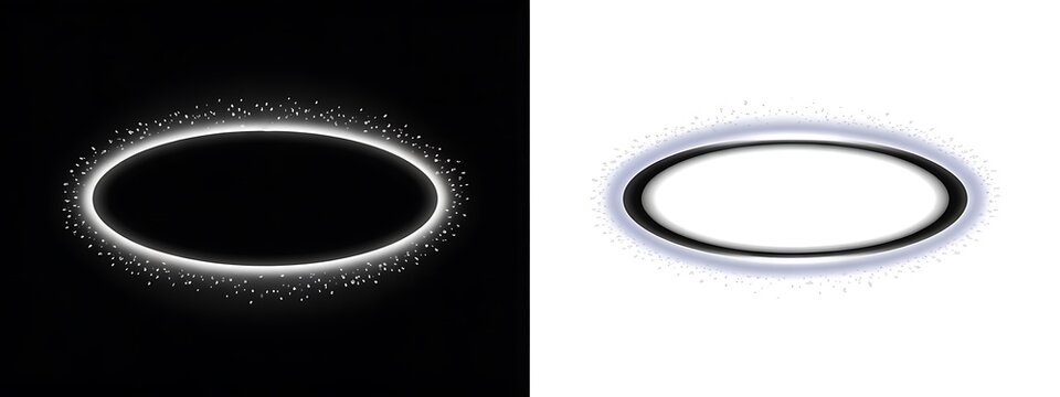 Modern Circle Ceiling Lighting Metal