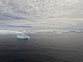 Antarctica  landscape
