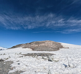 Antarctica  landscape