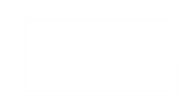 White Minimalist Rectangle Frame Vector - Geometric Border Outline Graphic Design