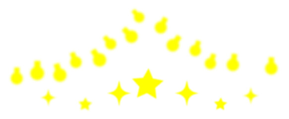 vector illustration of a fire