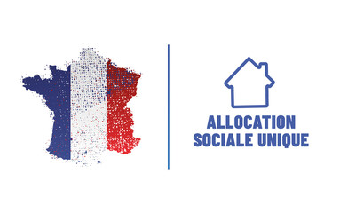 Acronyme. - ASU - Allocation Sociale Unique