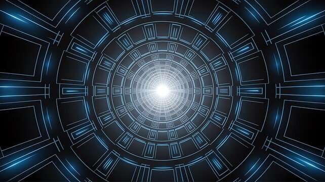 Digital Tunnel Internet Technology 