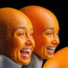 Orange Heads