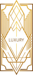 Adobe Illustrator Artwork Vector gold frame design luxury square frames decorative elements
