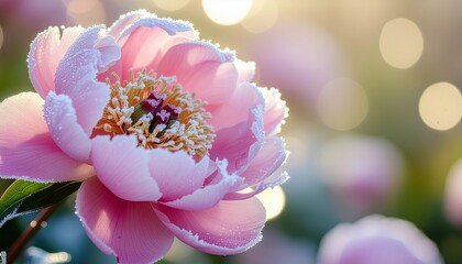 pink lotus flower