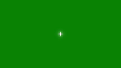 Twinkle star glitter sparkle,star sparkle vector doodles,dazzling glowing stars.Magical Star twinkling for festival event,glowing light effect,twinkling stars animation on green screen background.4K - Powered by Adobe