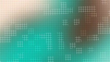 Turquoise and beige glowing grid background with soft light lines and subtle cross elements ideal for modern design celebration events and digital themed projects