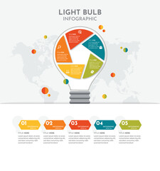 Light bulb infographic (6)