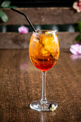 Bright drink blends vibrant colors and flavors, perfect for a summer gathering or celebration