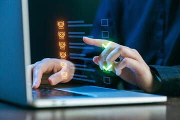 Exploring artificial intelligence through user interaction and data verification