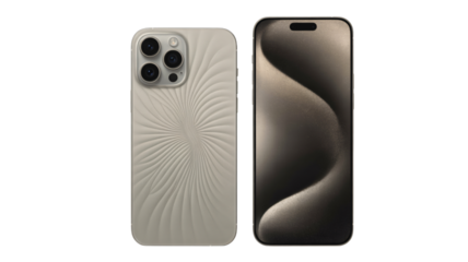 Stunning modern smartphone with textured back and sleek display showcases advanced technology and premium design for aspirational buyers