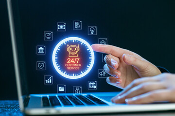 Enhancing customer support with artificial intelligence technologies in a modern workspace