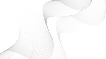 Abstract line wave background. business background lines wave abstract stripe design. Abstract grey, white smooth element. abstract gray wave curve lines banner design	