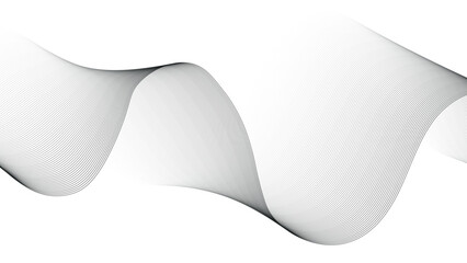 Abstract line wave background. business background lines wave abstract stripe design. Abstract grey, white smooth element. abstract gray wave curve lines banner design	