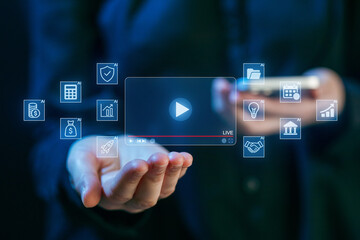 Exploring artificial intelligence applications with interactive digital tools and live video features
