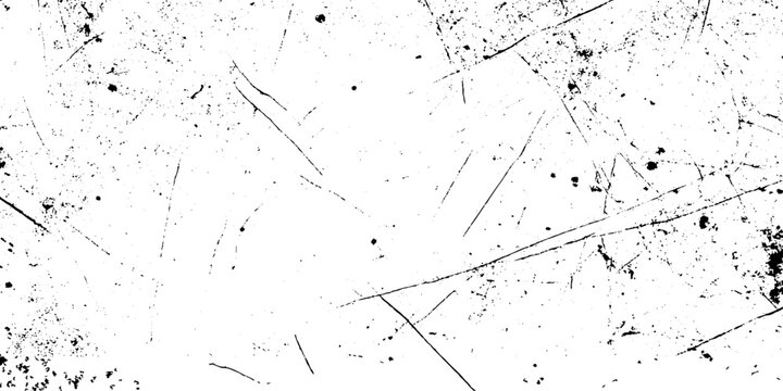 Old stained and dirty scary scratched overlay Distressed grunge surface with worn scratches and rough abstract details for edgy backgrounds.