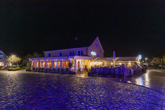 Abends in Zingst.