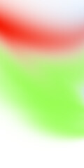 Red Green Gradient Background