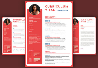 Resume CV Layout