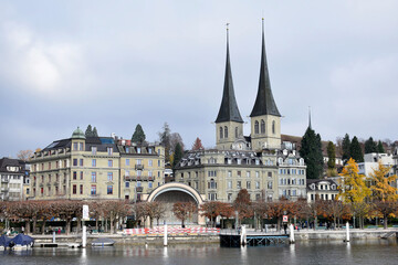 Cityscape of Luzern, Switzerland