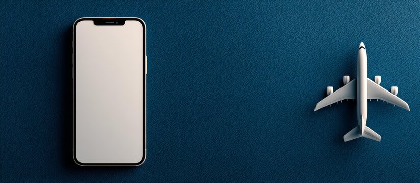 Online Flight Booking on Smartphone - Powered by Adobe