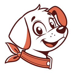 Modern Minimalist Dog & Pet Training Logo Collection Vector