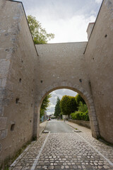 Porte Tavers de Beaugency - Loiret - france