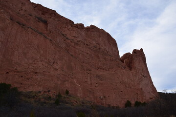 Fototapeta premium Garden of the gods colorado red rock 