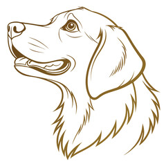 Modern Minimalist Dog & Pet Training Logo Collection Vector