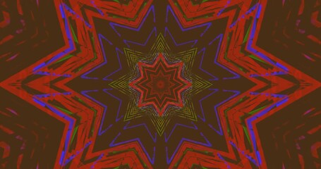 Colorful tunnel video vj loop screensaver creates a mesmerizing visual experience for any setting or occasion with seamless transition effects