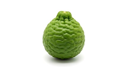 Fototapeta premium Green bergamot fruit