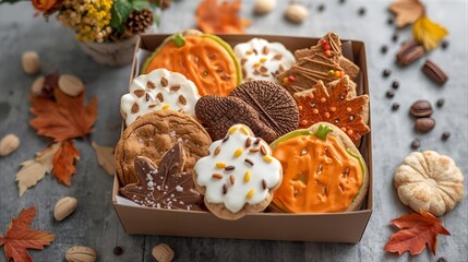 Fall boxed treats