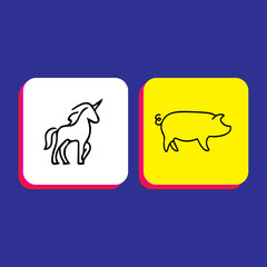 The illustration features a no dogs allowed sign silhouette icon symbolizing the restriction of mammal companion animal access
