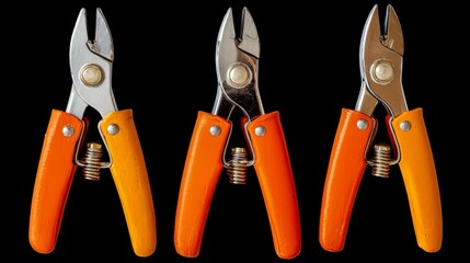 Plastic clothes peg tool isolated on a white background