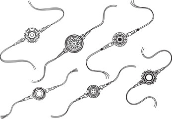 
Raksha Bandhan Rakhi Set