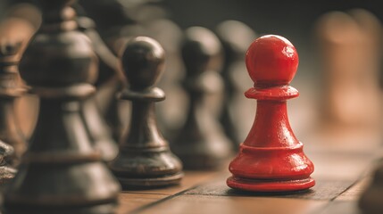 Strategic chess game with black and white pieces on a wooden board showcasing competitive play skillful tactics and mental challenge in a professional setting