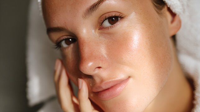 Professional skincare and facial moisturizer for healthy glowing skin hydration anti-aging brightening and dermatologist recommended beauty routine products