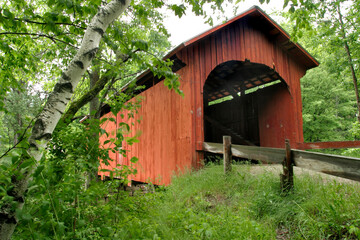 Slaughter House Covered Bridge