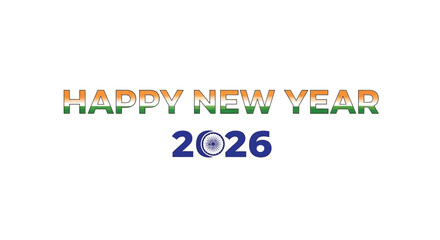 Celebrate India's 2026 New Year with vibrant national colors