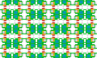 Elegant Smooth Gradient Background with Modern Minimalist Shapes