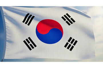 south korean flag