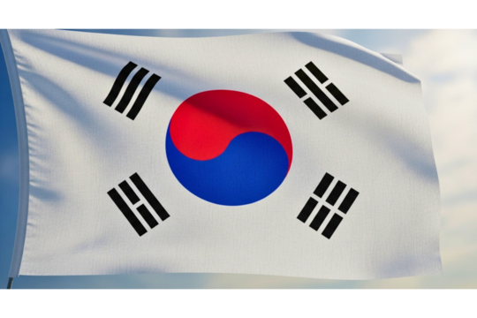 south korean flag