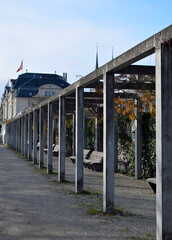 Park in Luzern, Switzerland