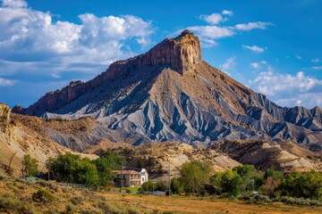 Exploring Mount Garfield: A Historical Landmark in Colorado's Scenic Landscape