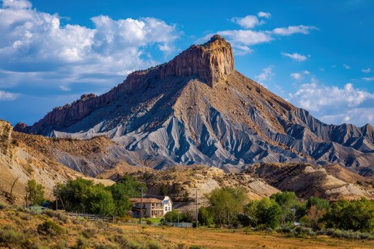 Exploring Mount Garfield: A Historical Landmark in Colorado's Scenic Landscape