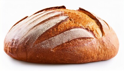 loaf of bread isolated