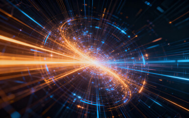 Obraz premium energy of fractal realms