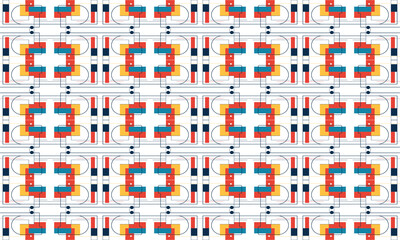 Elegant Minimalist Background with Smooth Gradient Vector Elements